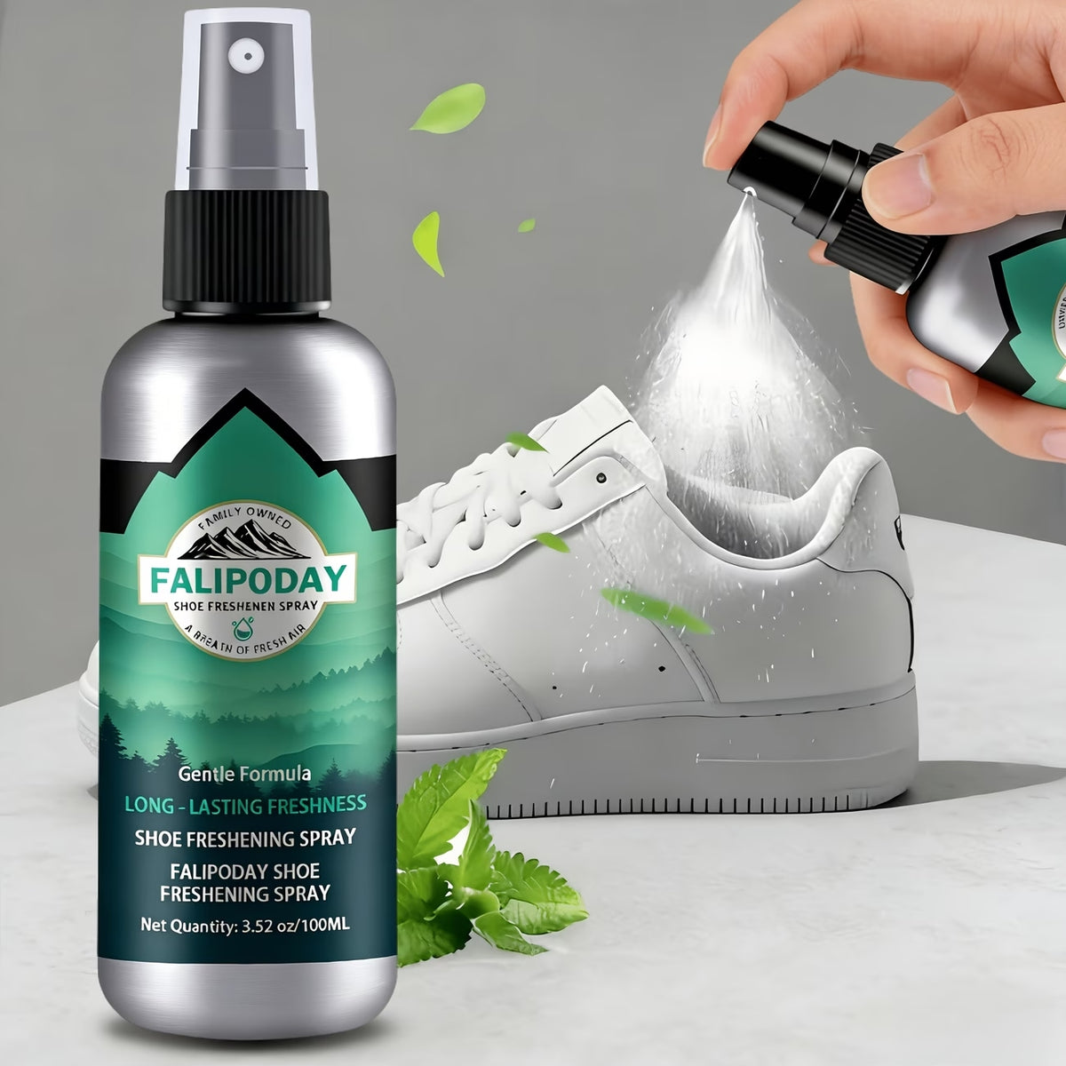 Shoe Freshener /odor eliminator spray