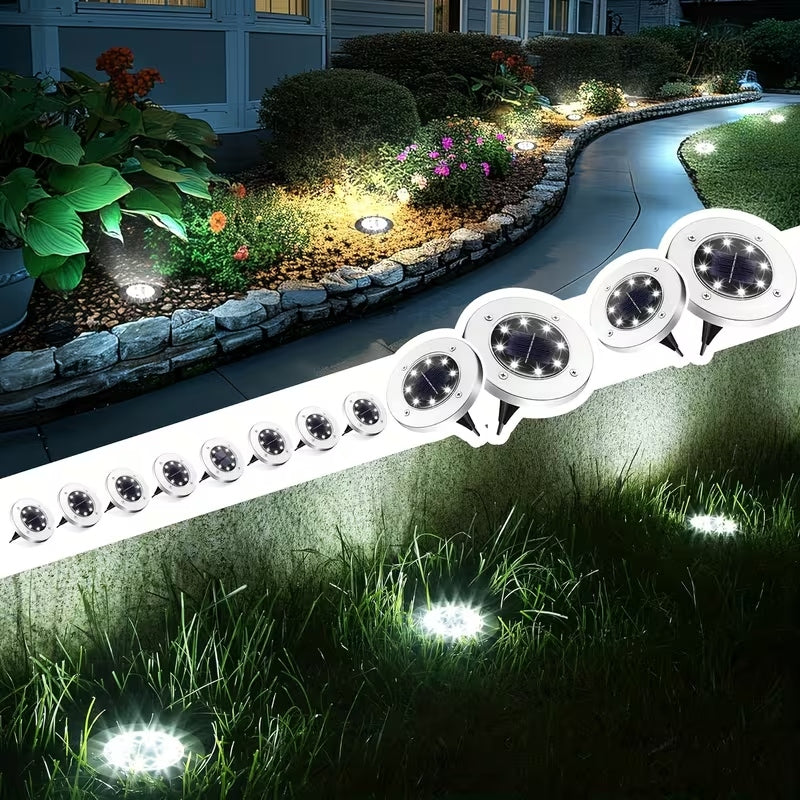 Outdoor Solar Ground Lights