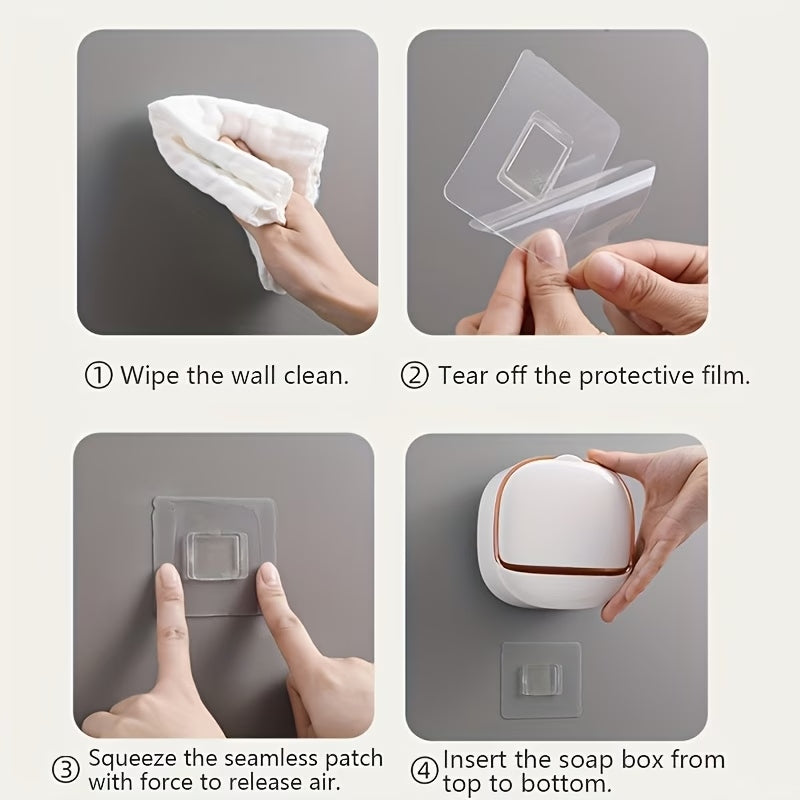 Bathroom Drainable Soap Holder