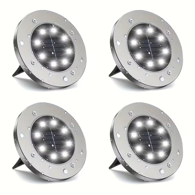 Outdoor Solar Ground Lights
