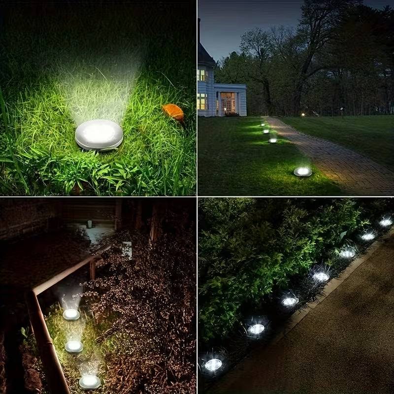 Outdoor Solar Ground Lights
