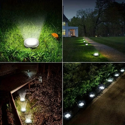 Outdoor Solar Ground Lights