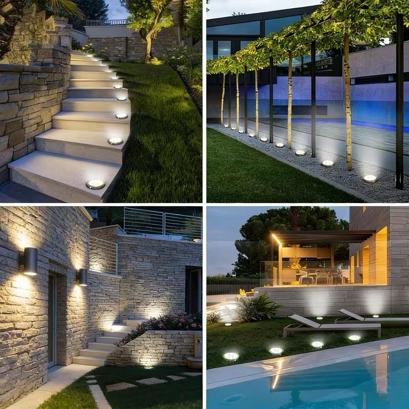 Outdoor Solar Ground Lights