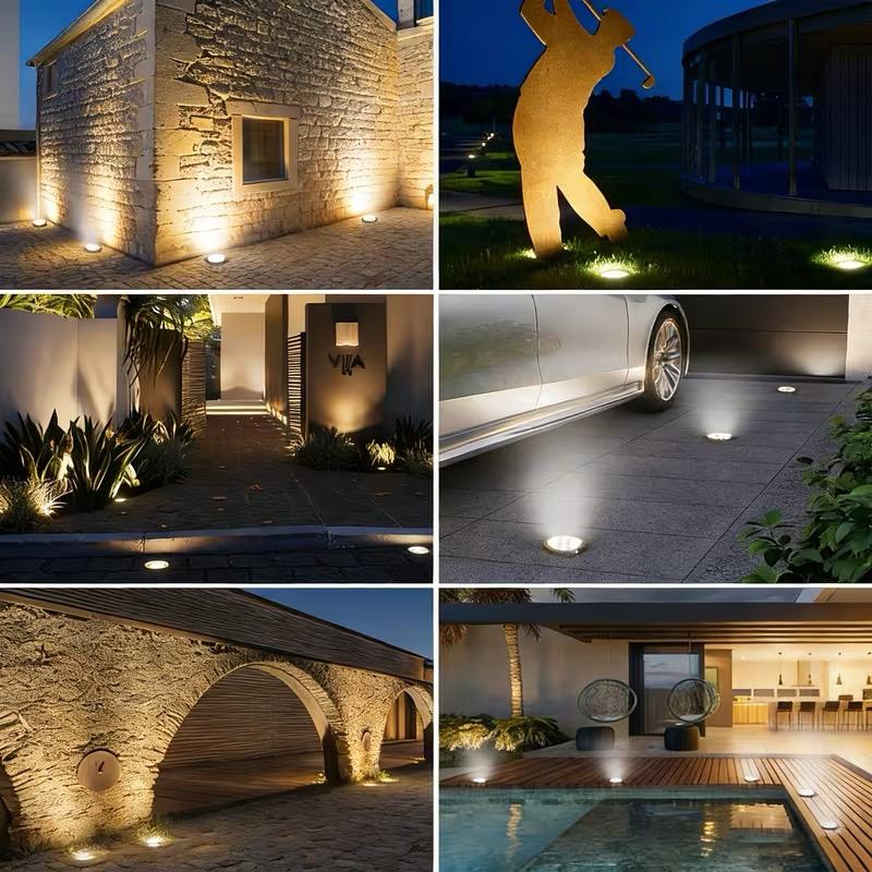 Outdoor Solar Ground Lights