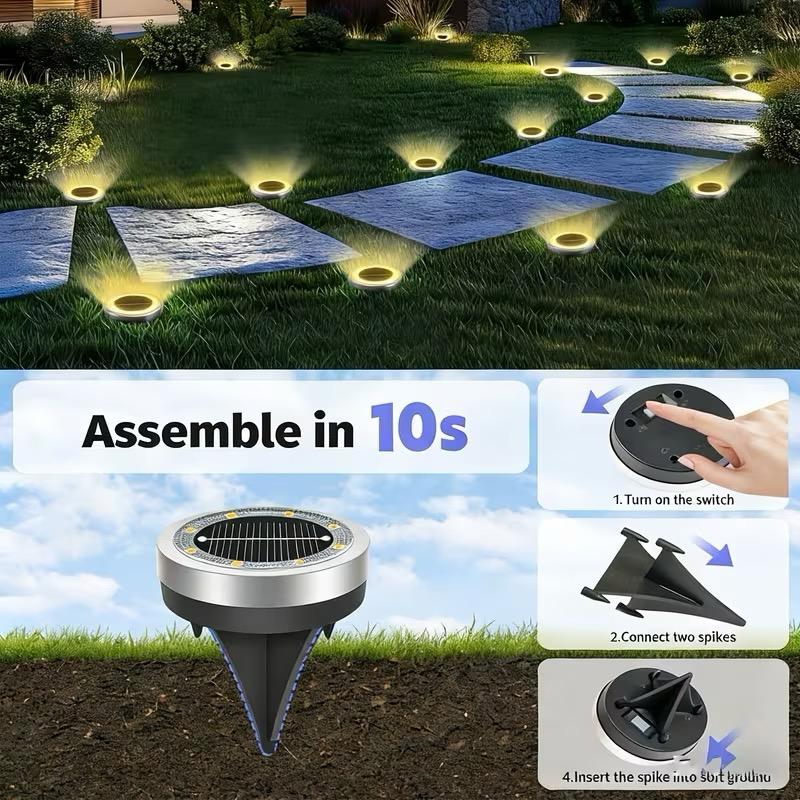 Outdoor Solar Ground Lights