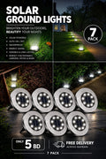Outdoor Solar Ground Lights