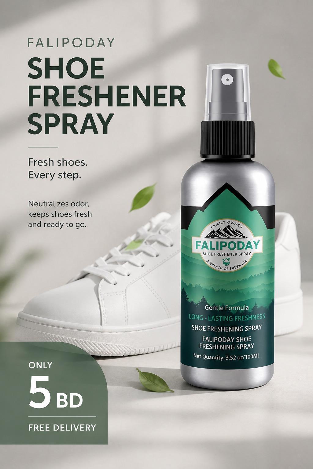 Shoe Freshener /odor eliminator spray